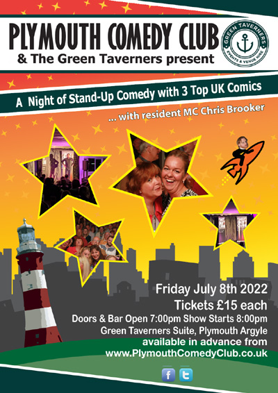 Upcoming Shows Plymouth Comedy Club